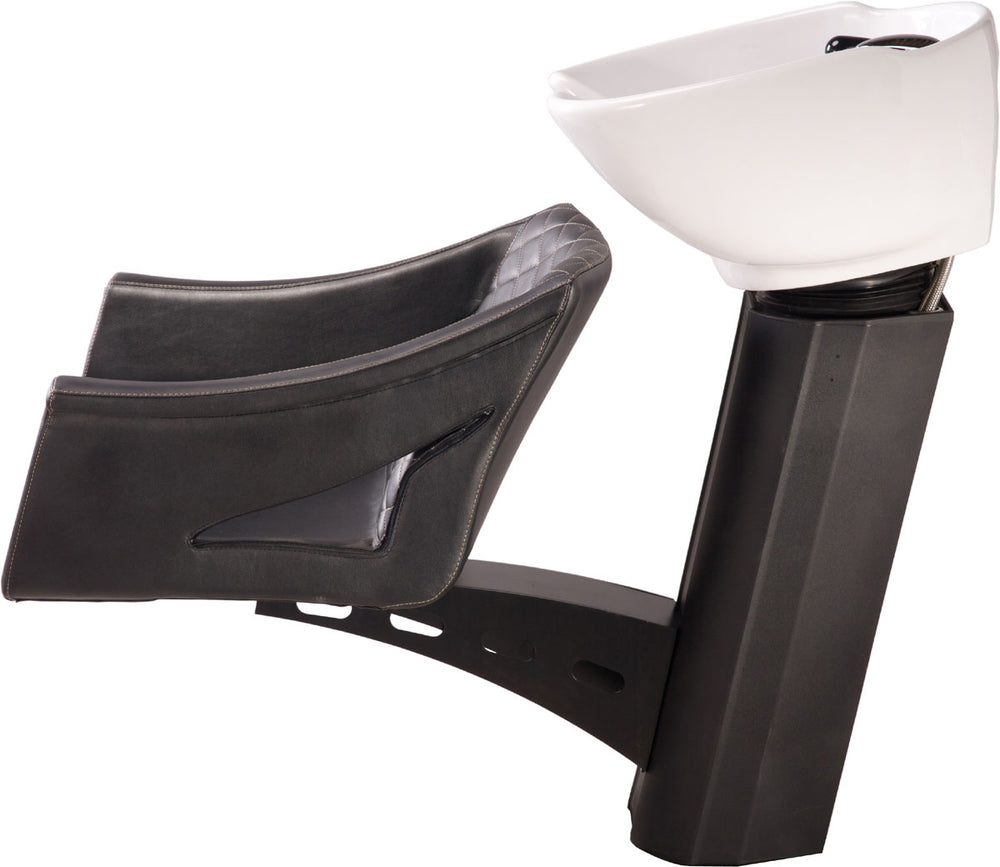 Original Best Buy Concorde Rückwärtswaschbecken Schwarz