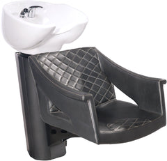 Original Best Buy Concorde Rückwärtswaschbecken Schwarz