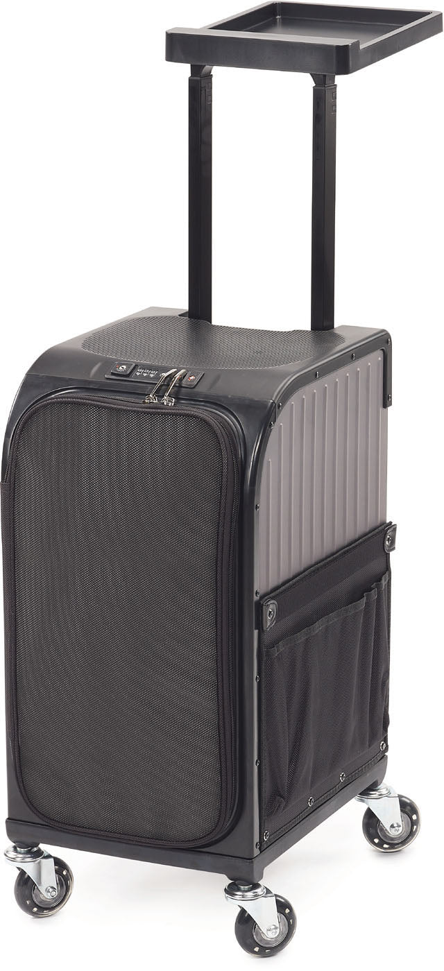 Sibel RollerCoaster Stoolcase Rollhocker Koffer Titanium