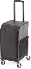 Sibel RollerCoaster Stoolcase Rollhocker Koffer Titanium