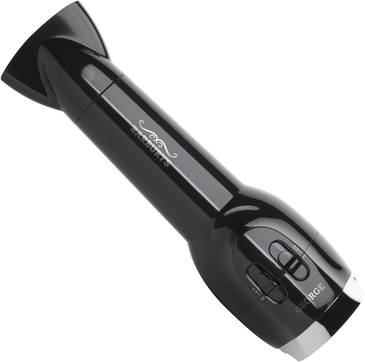Barburys George Barber Haartrockner DC 2000W Schwarz Chrom