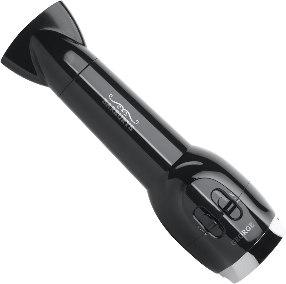 Barburys George Barber Haartrockner DC 2000W Schwarz Chrom