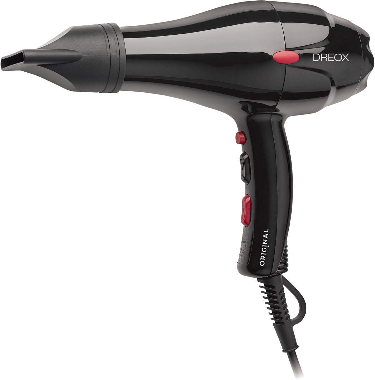 Original Best Buy Dreox Semi Compact 2000W AC Schwarz