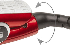 Original Best Buy NEO Neox Haarglätter Rot Silber 400W