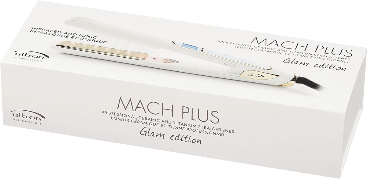 Ultron Mach Plus Glam Edition weiss gold
