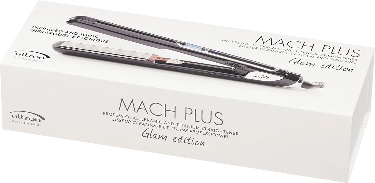 Ultron Mach Plus Glam Edition schwarz silber