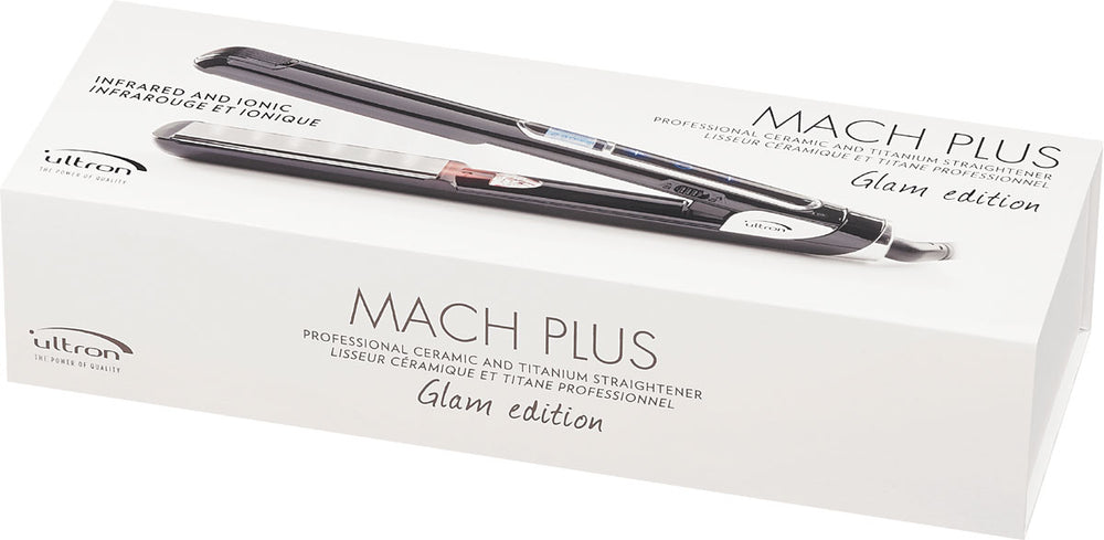 Ultron Mach Plus Glam Edition schwarz silber
