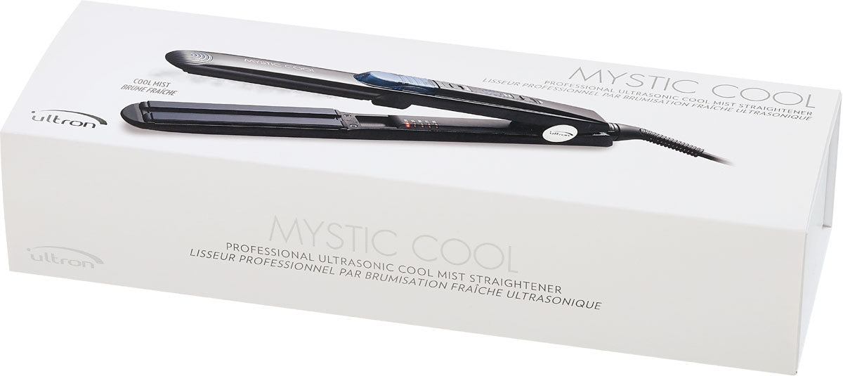 Ultron Mystic Cool Dampf Glätteisen schwarz