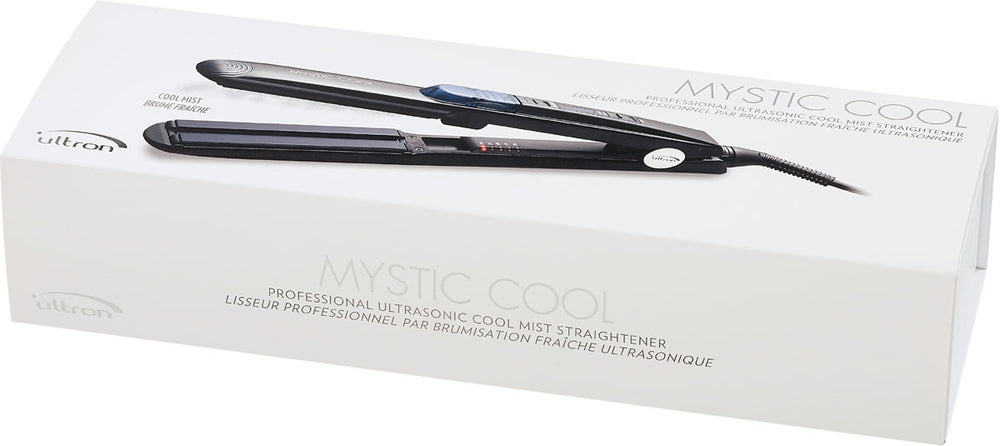 Ultron Mystic Cool Dampf Glätteisen schwarz