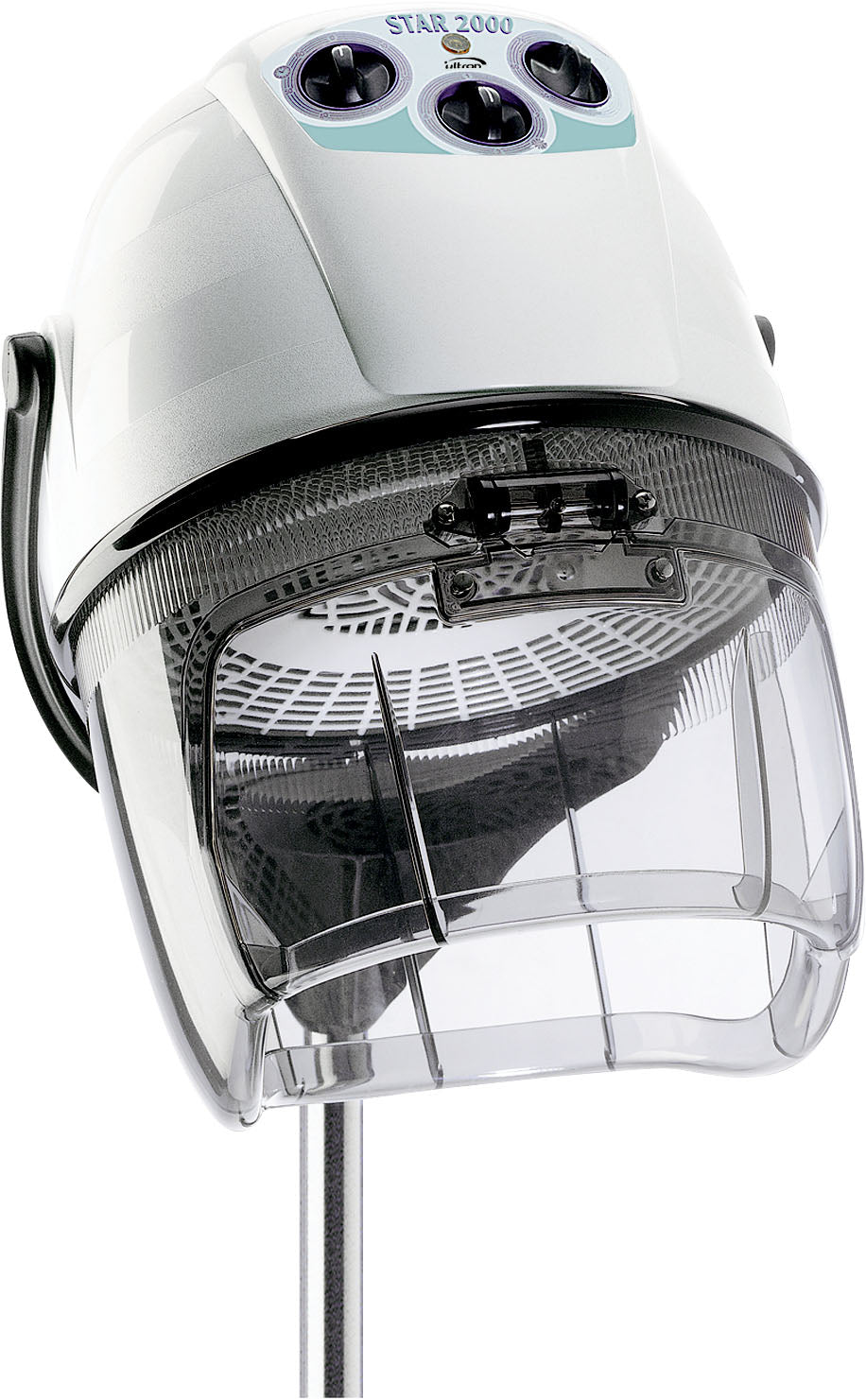 Ultron Trockenhaube Star 2000 ohne Stativ Weiß