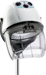 Ultron Trockenhaube Star 2000 ohne Stativ Weiß