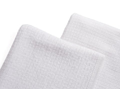 Barburys Double Side Baumwolltuch weiss