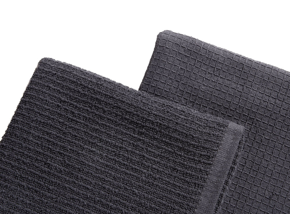 Barburys Double Side Baumwolltuch schwarz