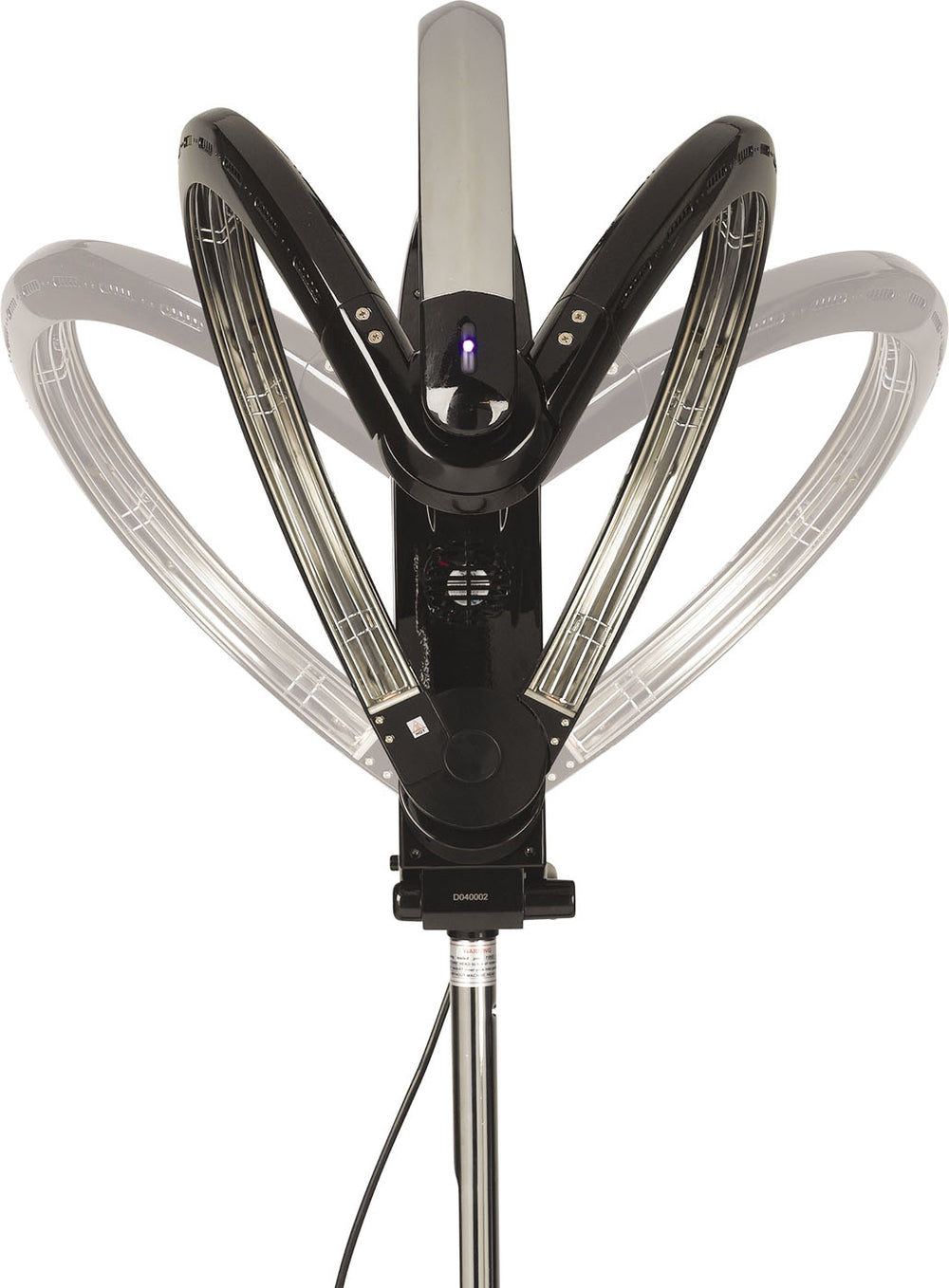 Ultron Climafly Infrarot Trockenhaube mit Stativ