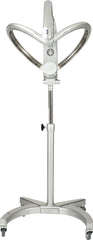 Ultron Climafly Infrarot Trockenhaube mit Stativ glaenzend Silber