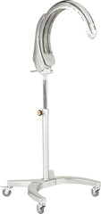 Ultron Climafly Infrarot Trockenhaube mit Stativ glaenzend Silber
