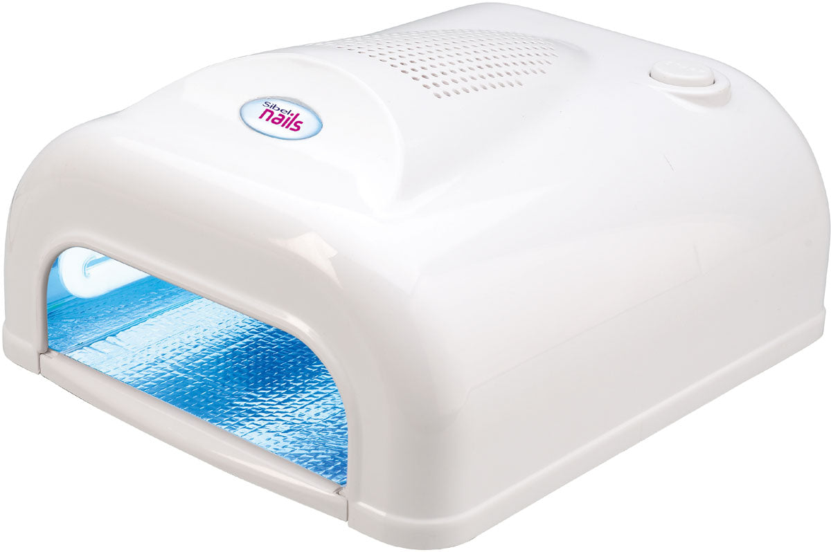 Sibel UV Lichthärtungsgerät für Gelmodellage 4X9 Watt