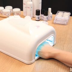 Sibel UV Lichthärtungsgerät für Gelmodellage 4X9 Watt