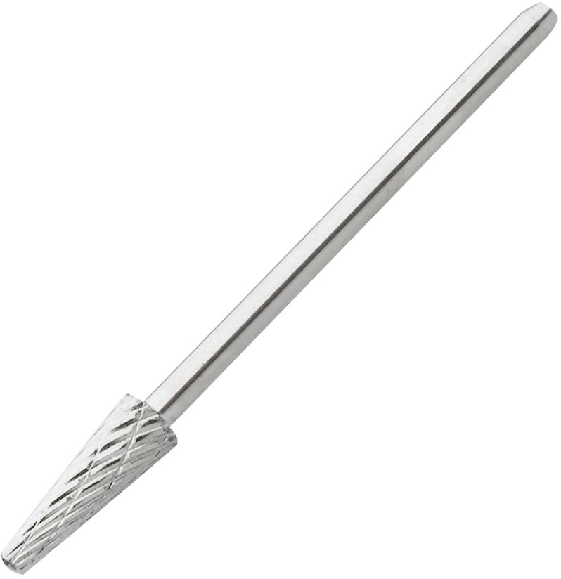 Sibel Konische Edelstahl Fräse fein kreuzgerippt