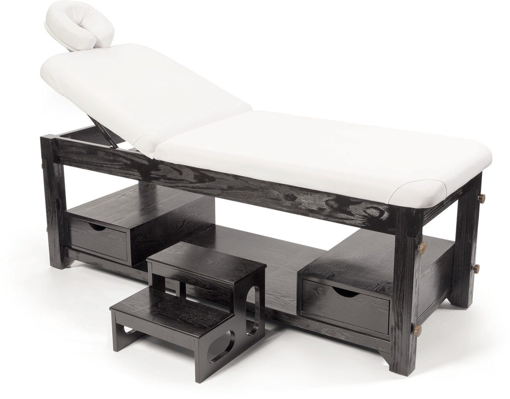 Sibel ZEN II Massageliege mit Trittleiter 184x70x69 cm
