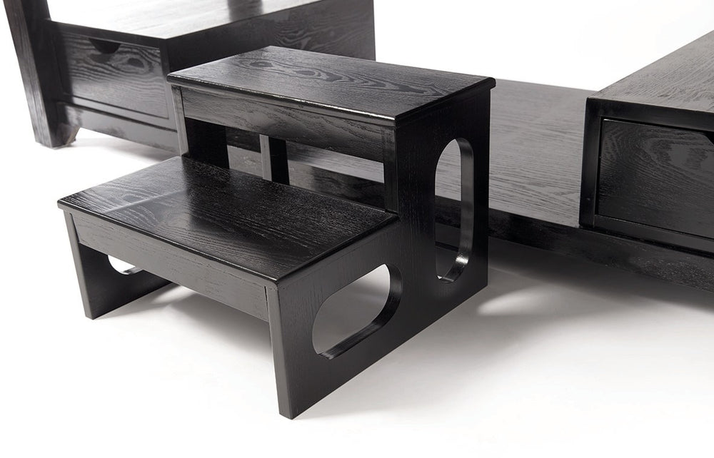 Sibel ZEN II Massageliege mit Trittleiter 184x70x69 cm