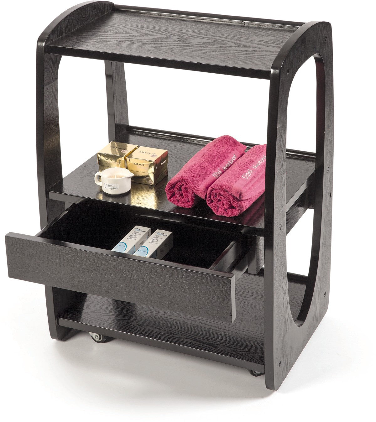 Sibel Trolley ZEN auf Rädern 56x43x76 cm