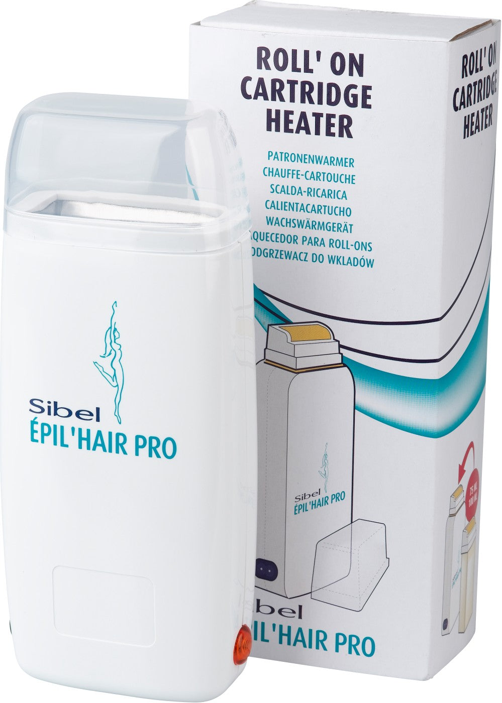Sibel Patronenheizung Epil'Hair Pro Roll'on