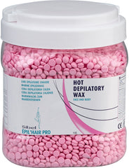 Sibel Èpilhair pro Wieder Verwendbares Heißwachs Perlen Maxi PRO Rosa 1KG