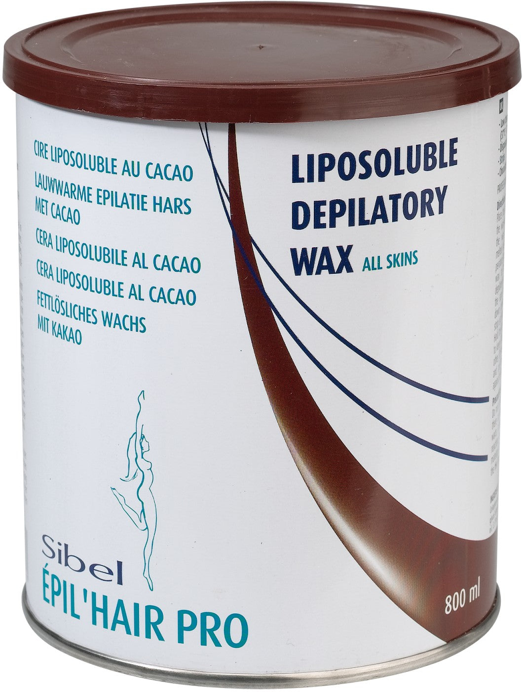 Sibel fettlösliches lauwarmes Wachs Choco