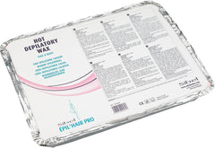 Sibel Èpilhair pro Wieder Verwendbares Heißwachs Block Maxi PRO Rosa 500 gr