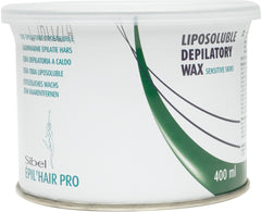 Sibel Èpilhair pro Lauwarmes Fettlöslisches Epilierwachs Maxi PRO Grün 400 ml