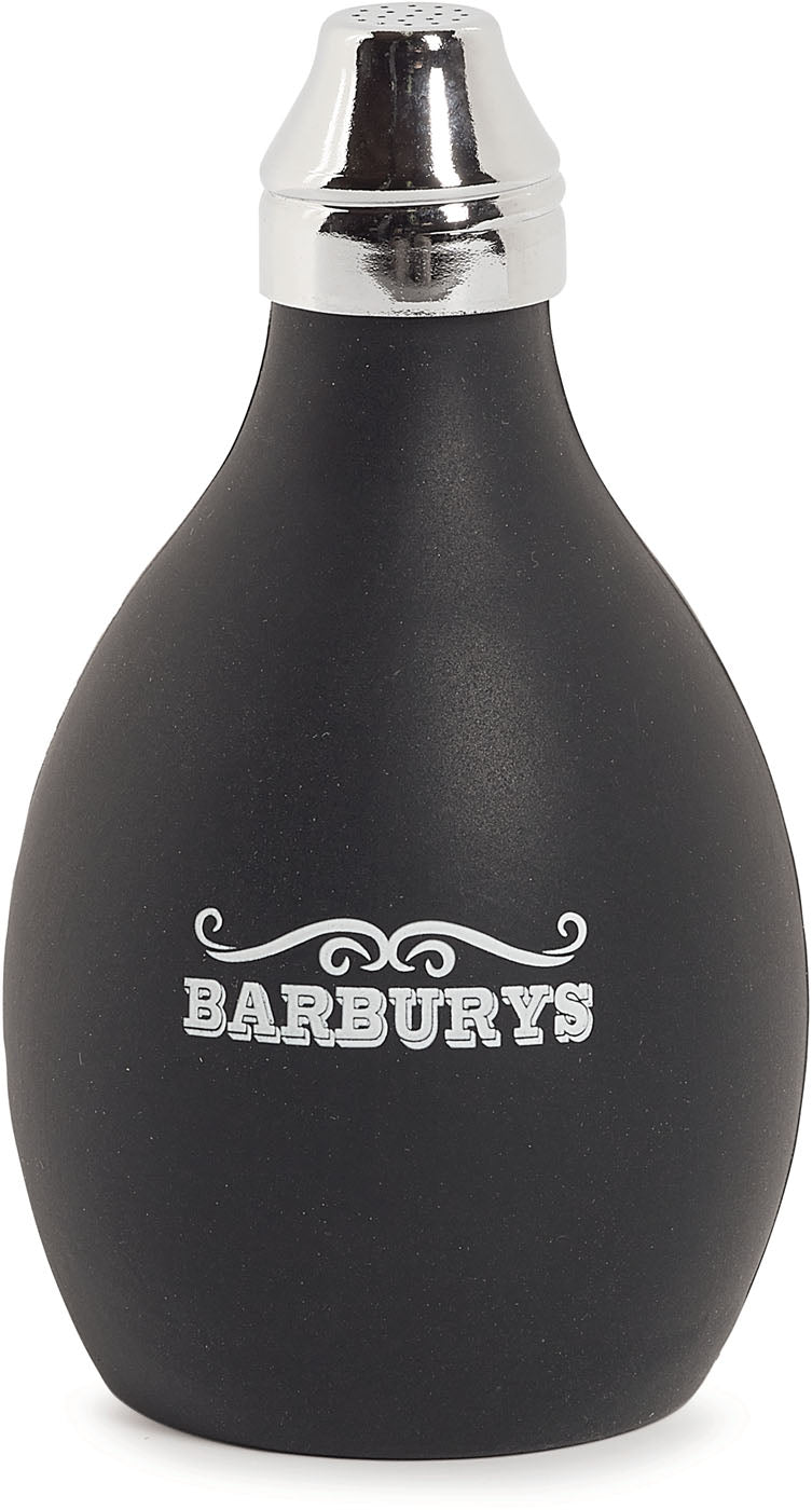 Barburys Verdi Puderball Talkum Zerstäuber