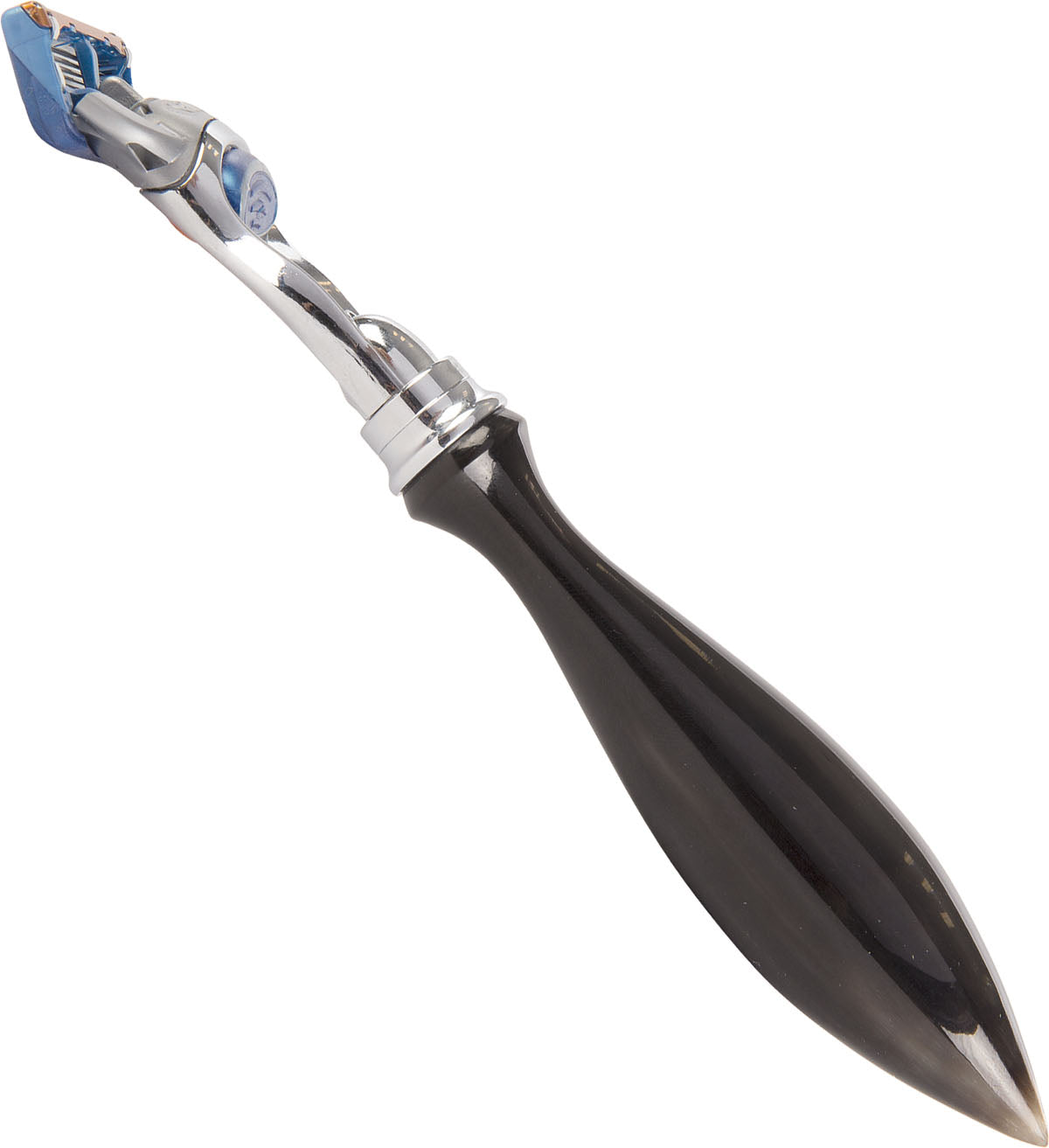 Barburys Distinctive Rasierhobel Horn Schwarz