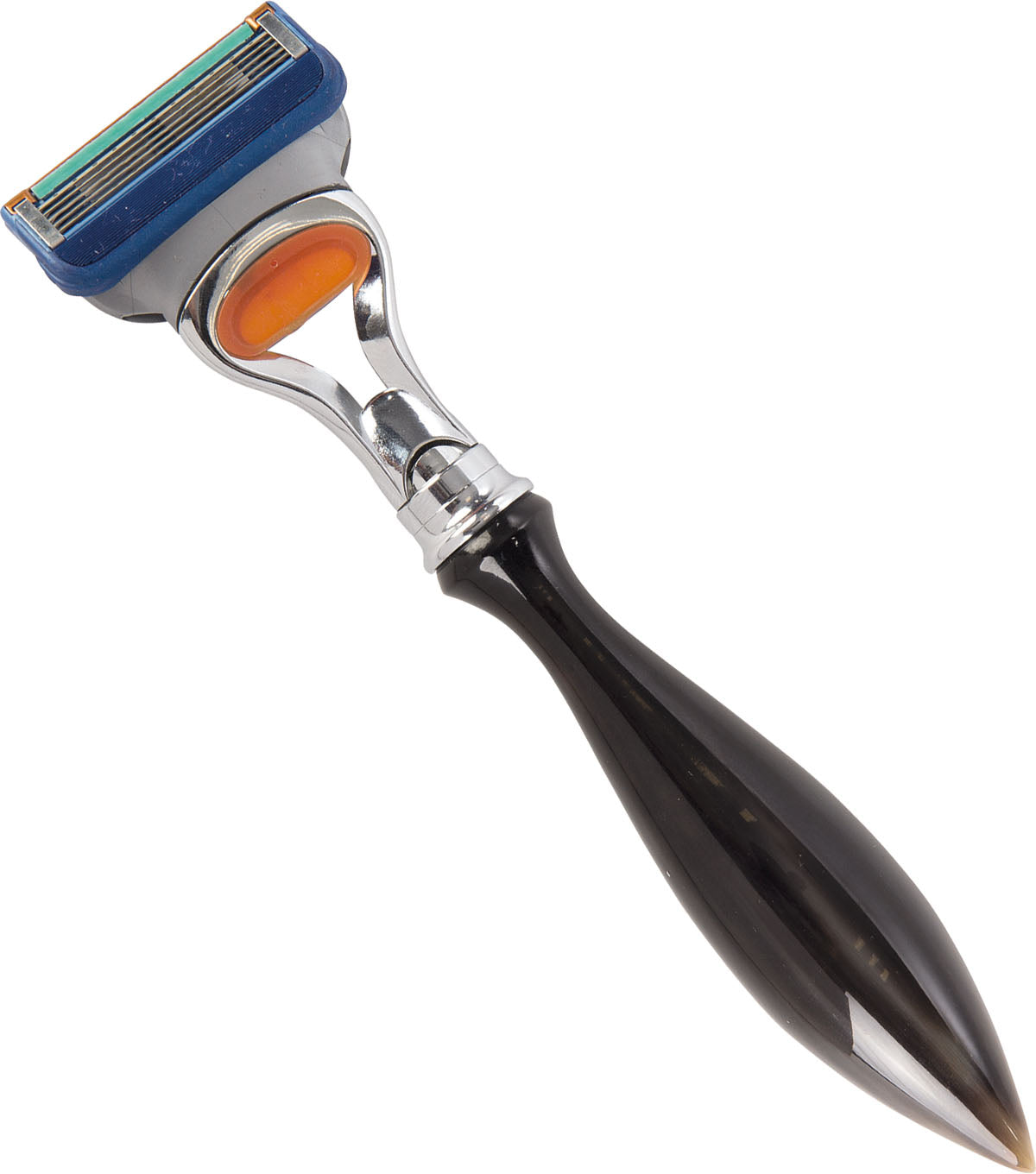 Barburys Distinctive Rasierhobel Horn Schwarz