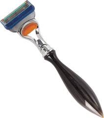 Barburys Distinctive Rasierhobel Horn Schwarz