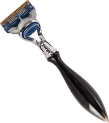 Barburys Distinctive Rasierhobel Horn Schwarz