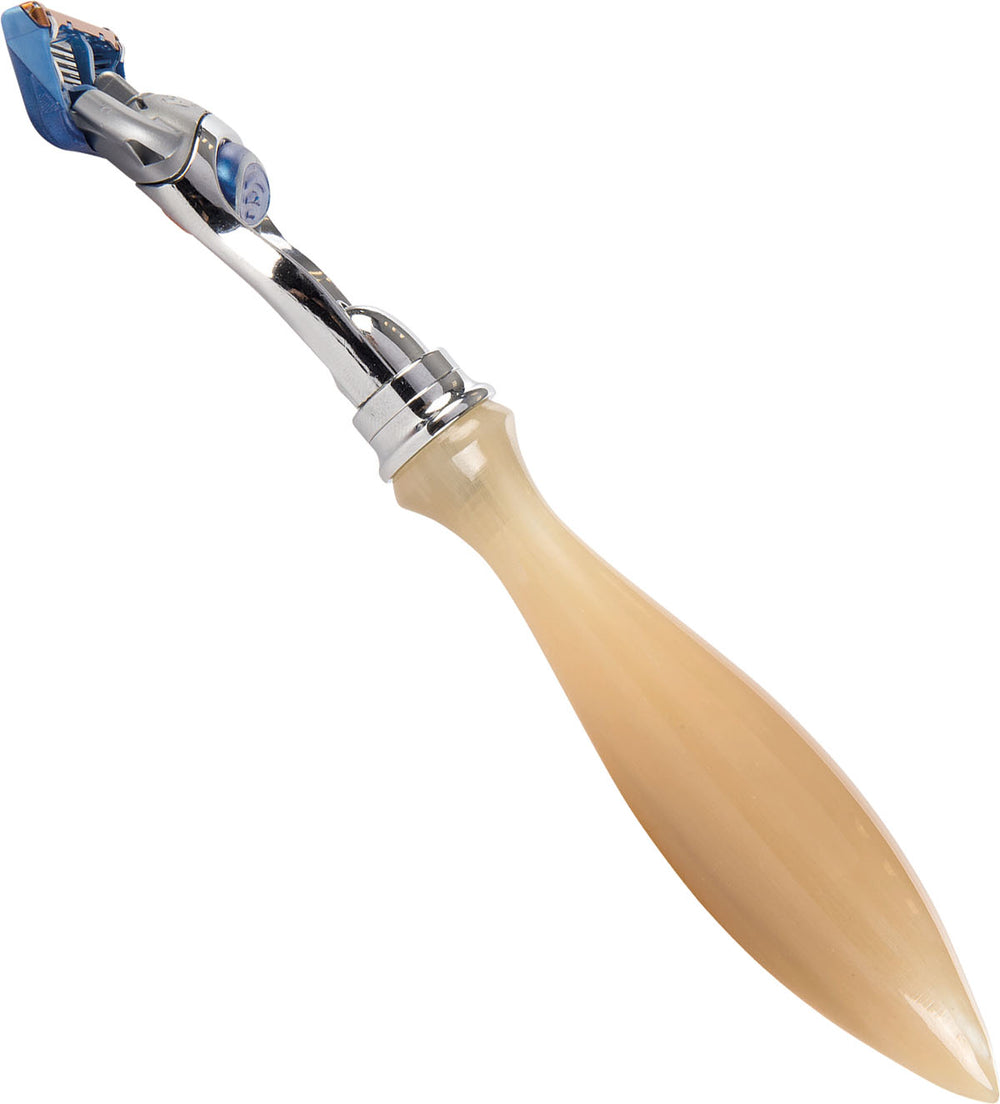 Barburys Distinctive Rasierhobel Horn Blond