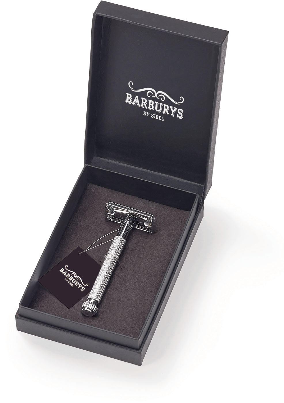 Barburys Butterfly Rasierhobel Satin