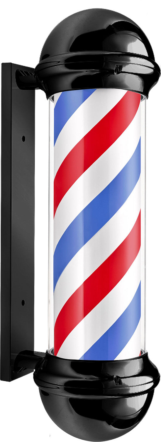 Barburys Barber Pole Black 70 cm