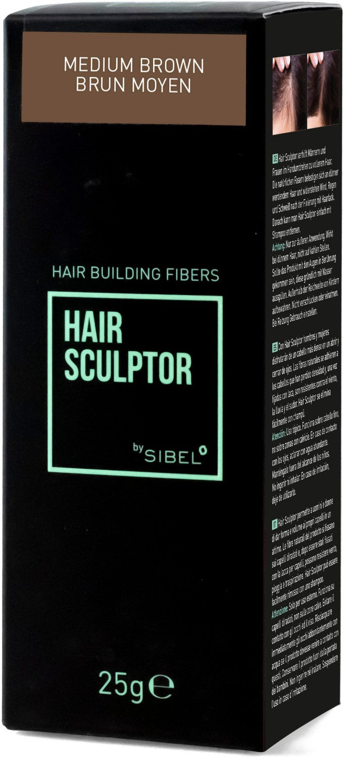 Hair Sculptor Haarverdichtungsfasern Braun 25 g
