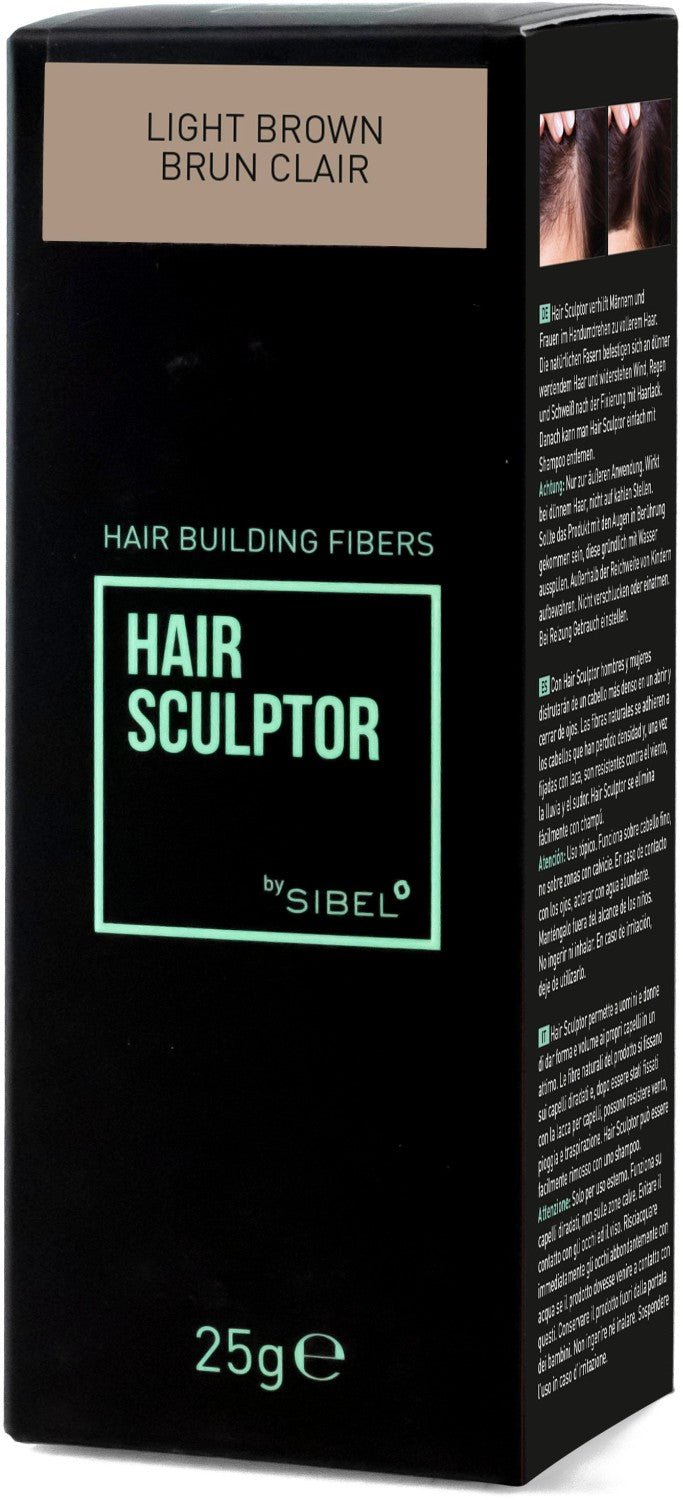 Hair Sculptor Haarverdichtungsfasern Hellbraun 25 g