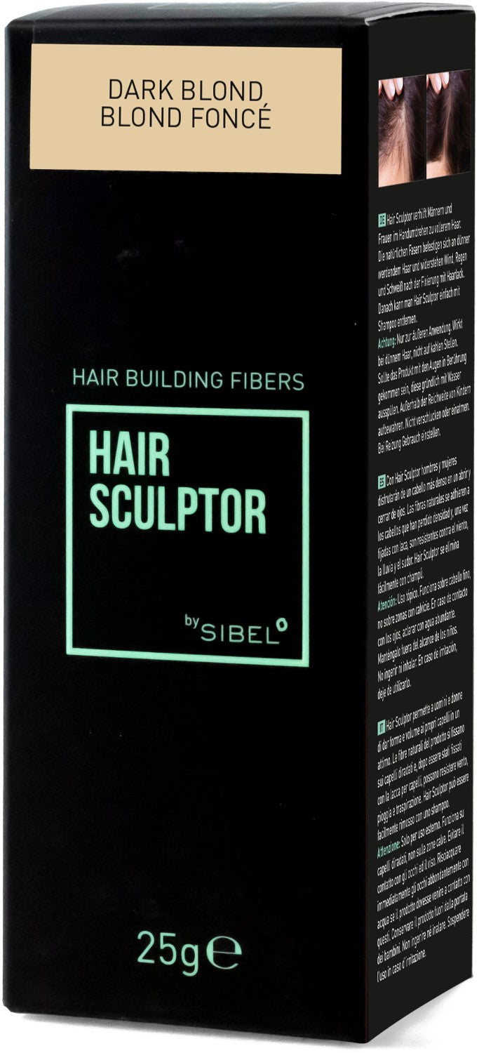 Hair Sculptor Haarverdichtungsfasern Dunkelblond 25 g