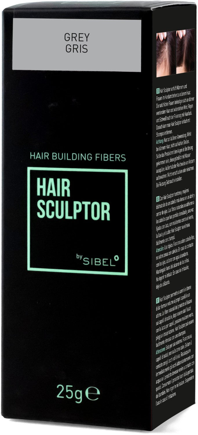 Hair Sculptor Haarverdichtungsfasern Grau 25 g