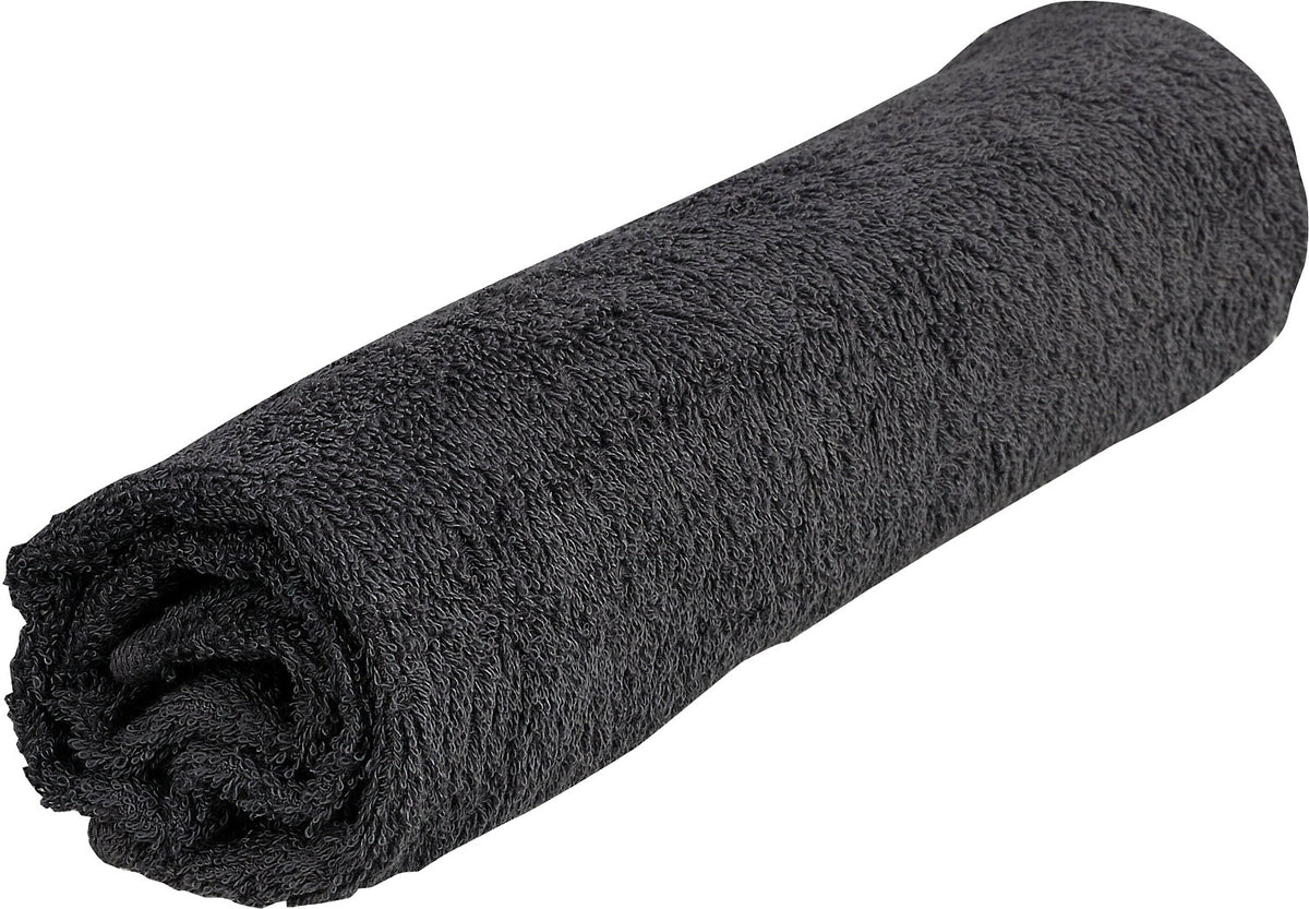 Bob Tuo Handtuch 50x85 cm Schwarz