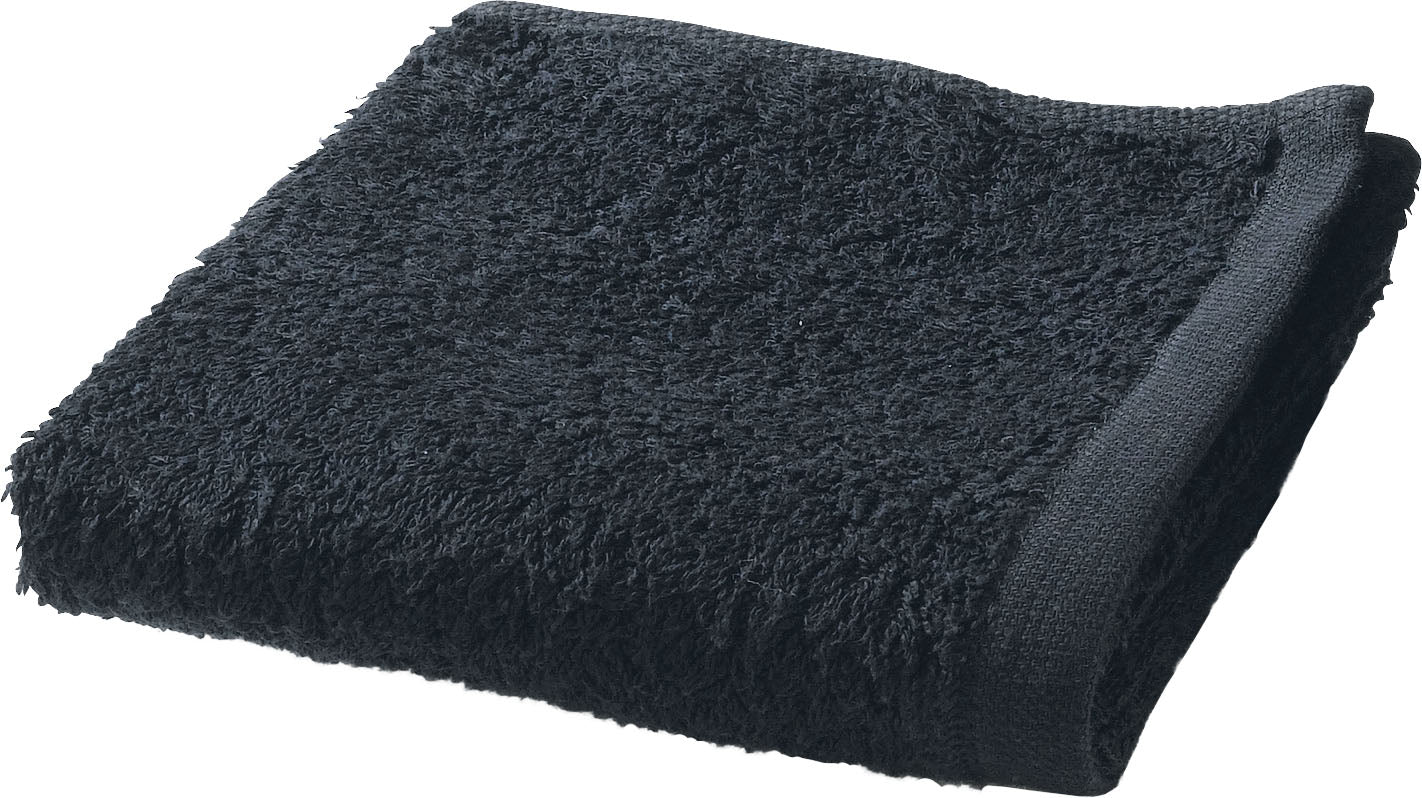 Bob Tuo Handtuch 28x45 cm Mini Schwarz