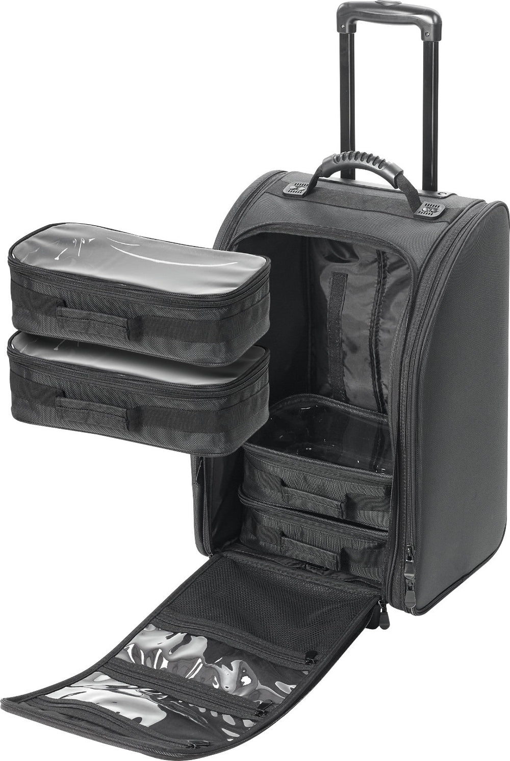 Sibel Nylon Trolley Case