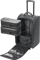 Sibel Nylon Trolley Case