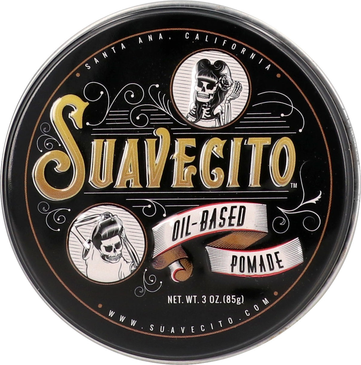 Suavecito Oil Based Pomade 85g