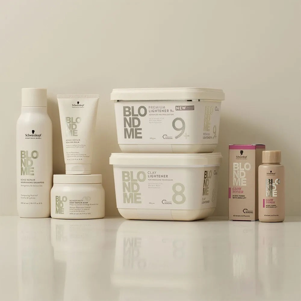 Schwarzkopf Blondme CLAY Lightener 8 Aufheller 350g