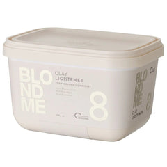 Schwarzkopf Blondme CLAY Lightener 8 Aufheller 350g